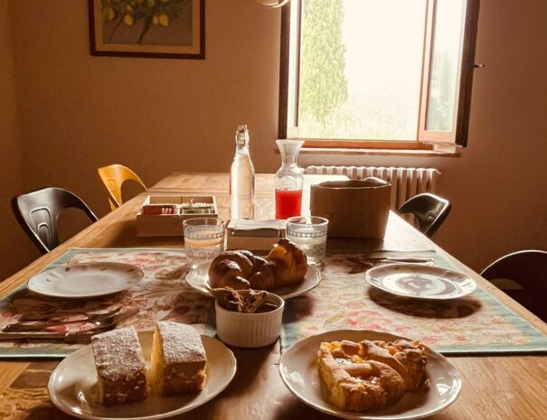 colazione bed and breakfast la corte del chianti